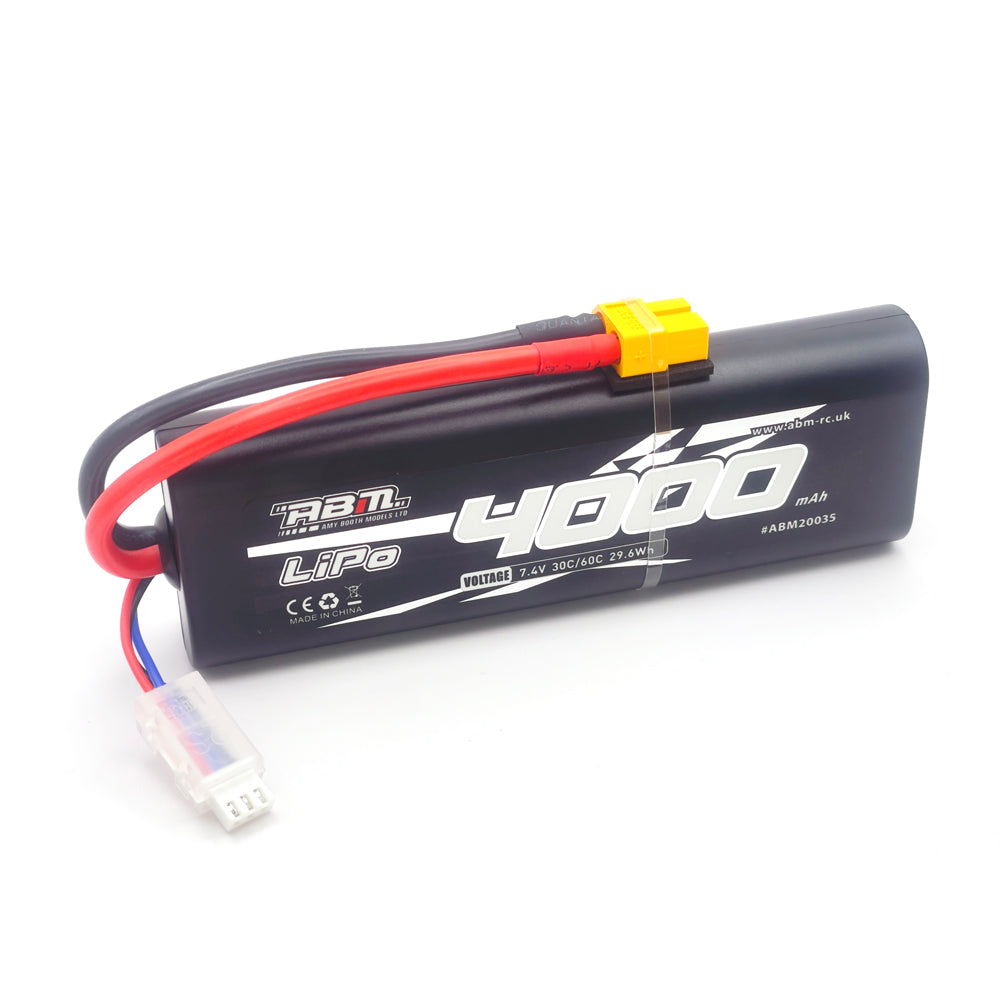 ABM 4000mAh 2S 7.4V 60C