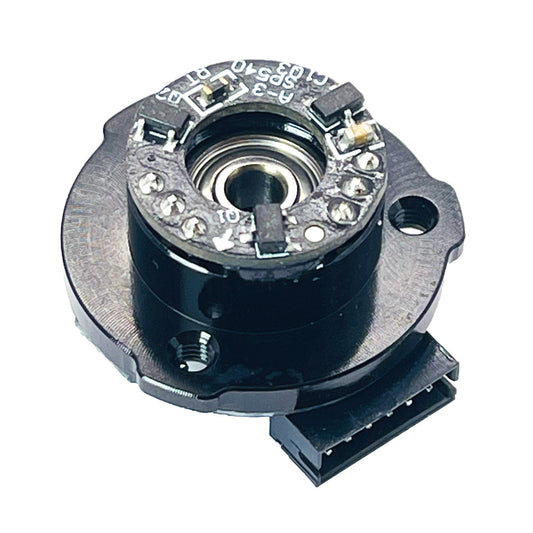 ABM G1-M brushless stock and modified sensor board