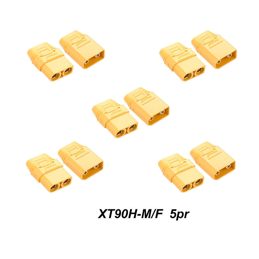 ABM XT90 Connector with housing 5pr