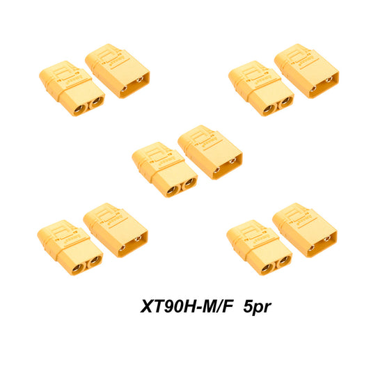 ABM XT90 Connector with housing 5pr