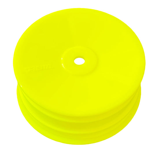 ABM40007-Y Front Wheel for 1/10th Off Road 4wd -Yellow (2pcs)