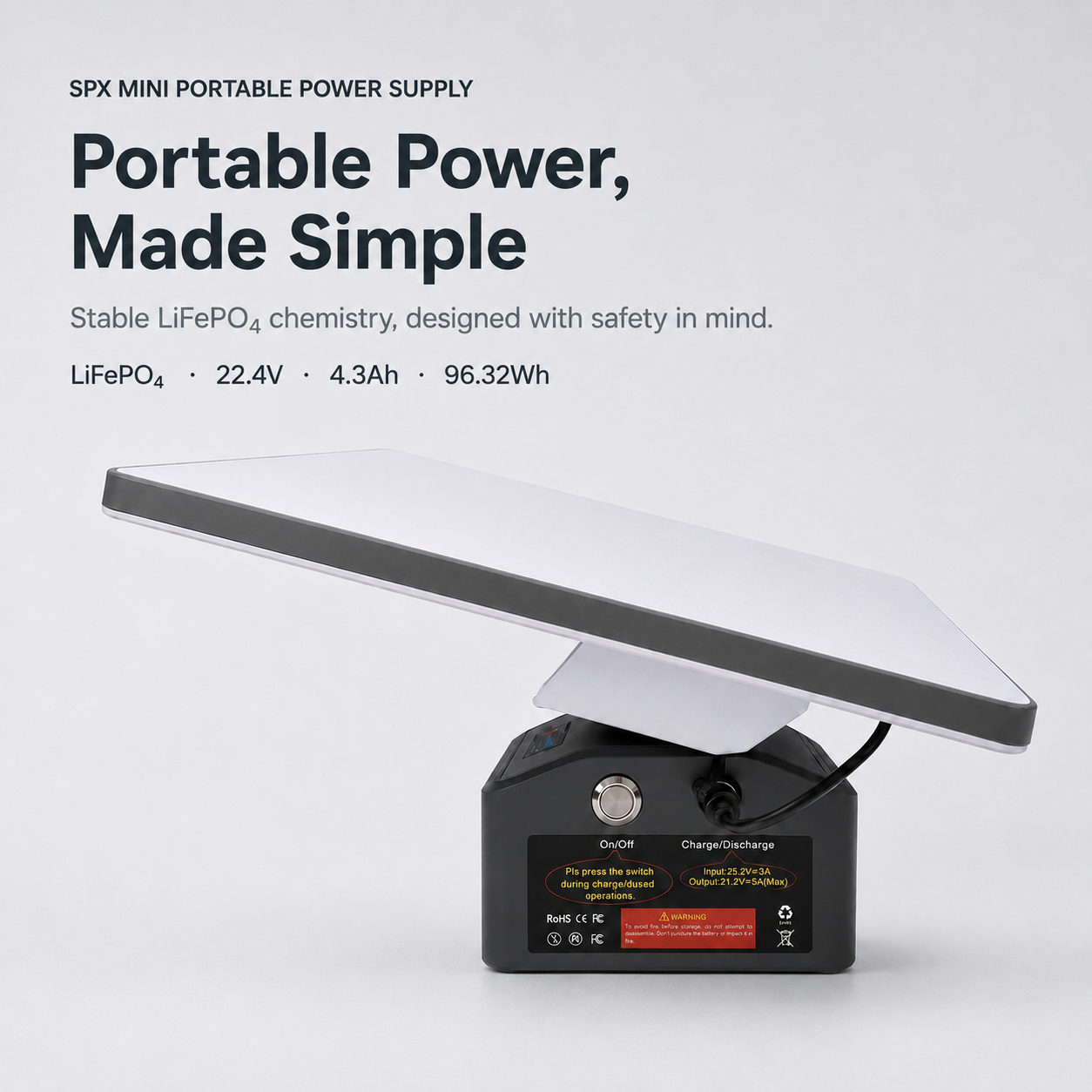 ABM80014 ABM Starlink Mini Battery