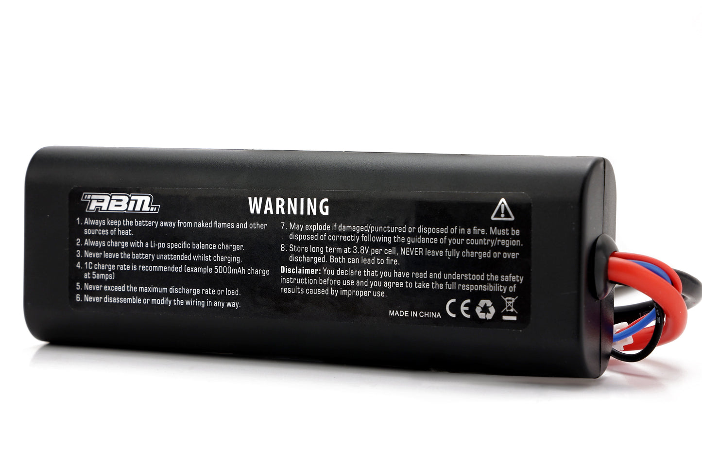 ABM 4000mAh 2S 7.4V 60C
