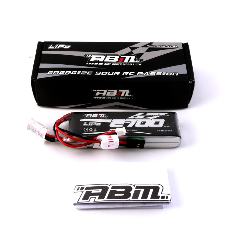 ABM 2700 RX-TX Lipo Battery