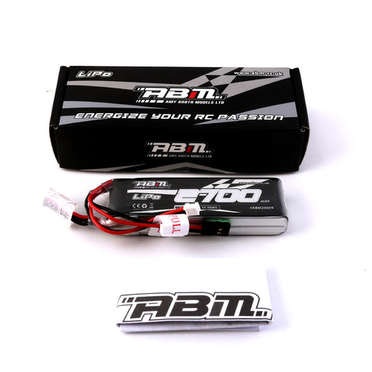 ABM 2700 RX-TX Lipo Battery