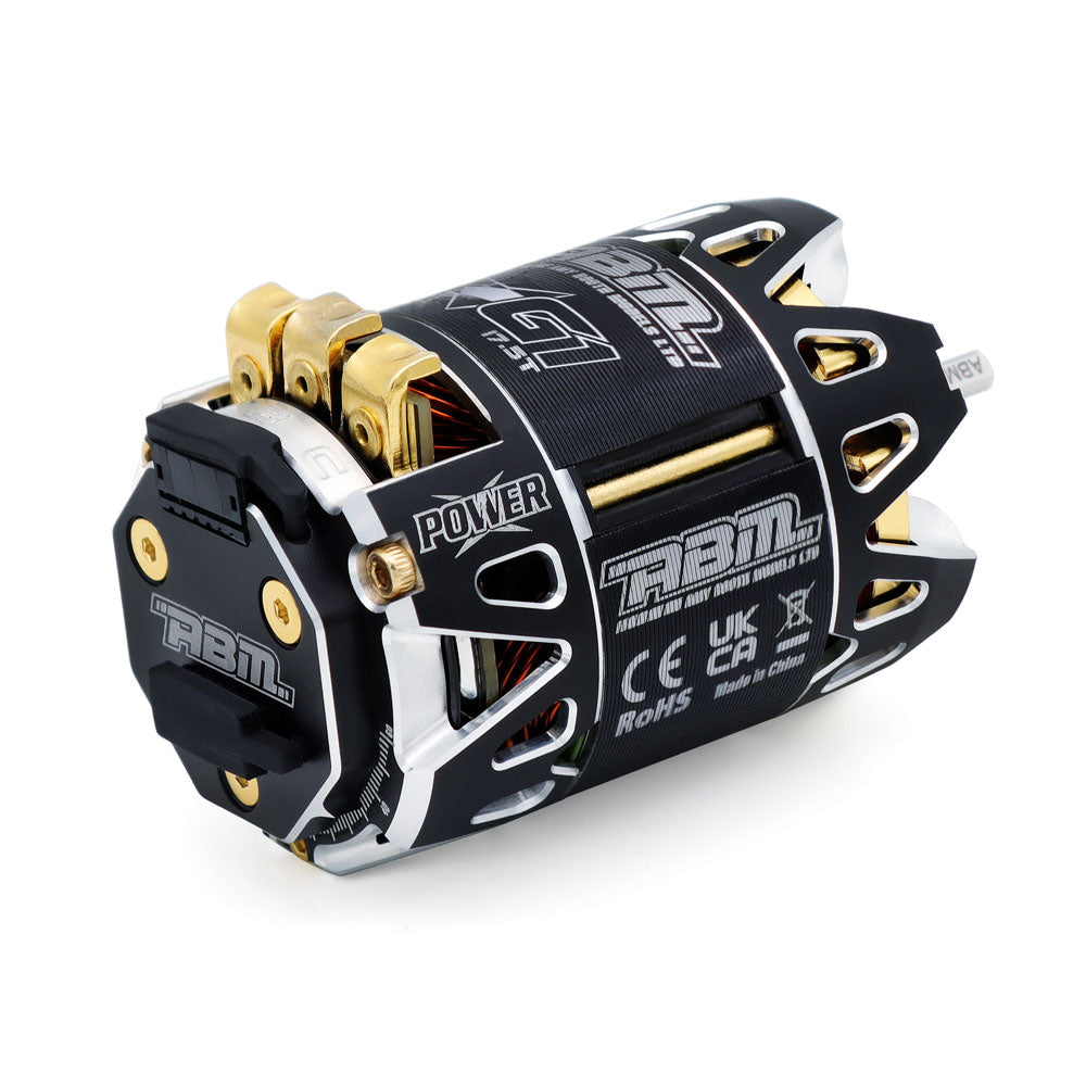 ABM Brushless 17.5 Stock Race Motor BRCA Approved - ABM10003