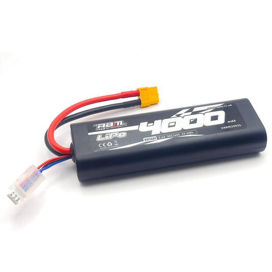 ABM 4000mAh 2S 7.4V 60C