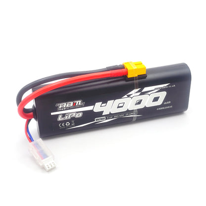 ABM 4000mAh 2S 7.4V 60C