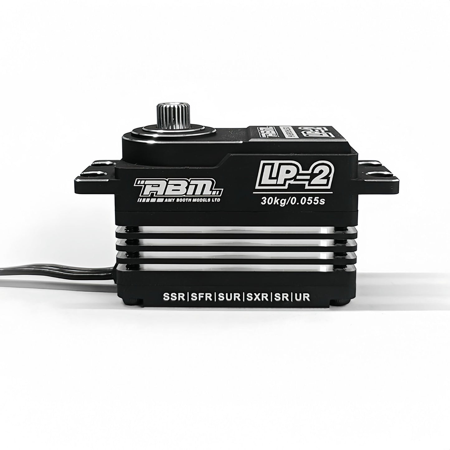 ABM60002 HV Brushless Servo LP-2 30kg-0.055sec
