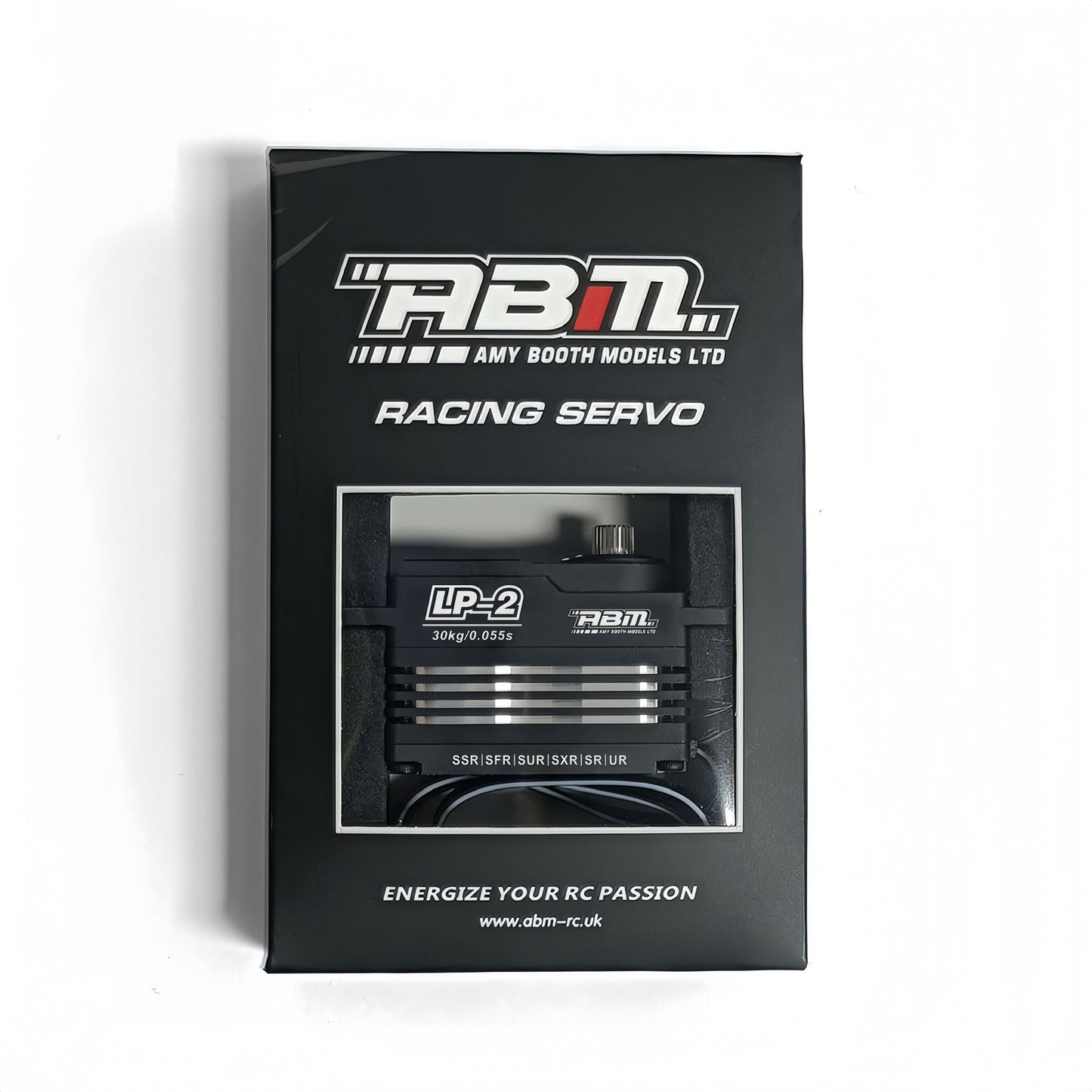 ABM60002 HV Brushless Servo LP-2 30kg-0.055sec
