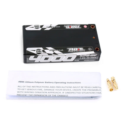 ABM 4000 LCG Shorty 7.6v
