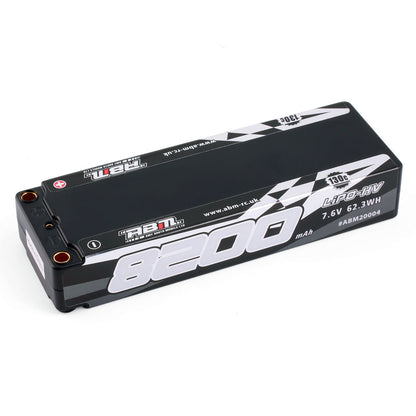 ABM 8200 Stick 7.6V Lipo-HV 130c 5mm Connectors