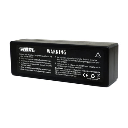 ABM 5000mAh 3S 11.1V 70C Lipo battery with deans connector