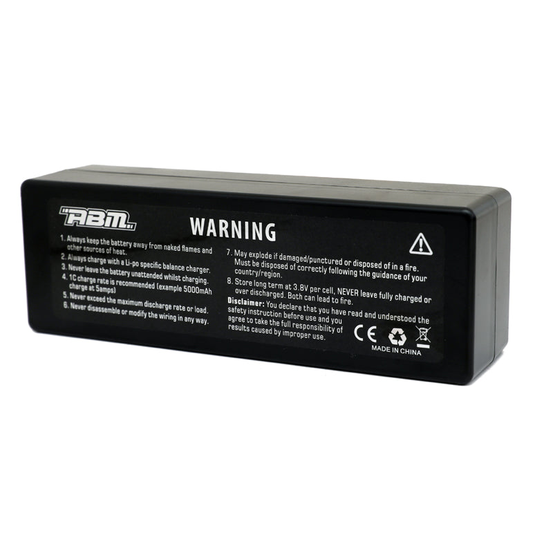 ABM 5000mAh 3S 11.1V 70C Lipo battery with XT60 connector