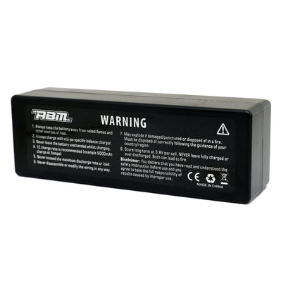 ABM 5000mAh 3S 11.1V 70C Lipo battery with XT60 connector