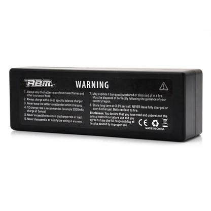 ABM 5000mAh 3S 11.1V 70C Lipo battery with EC5 connector