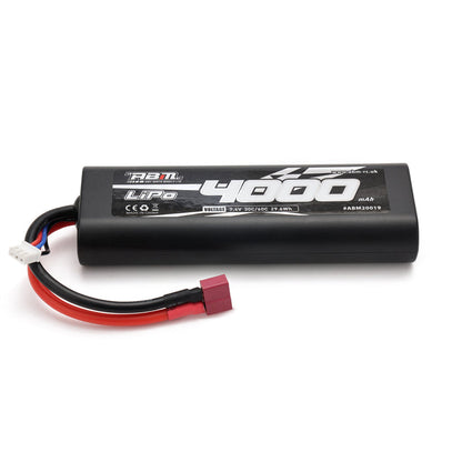 ABM 4000mAh 2S 7.4V 60C