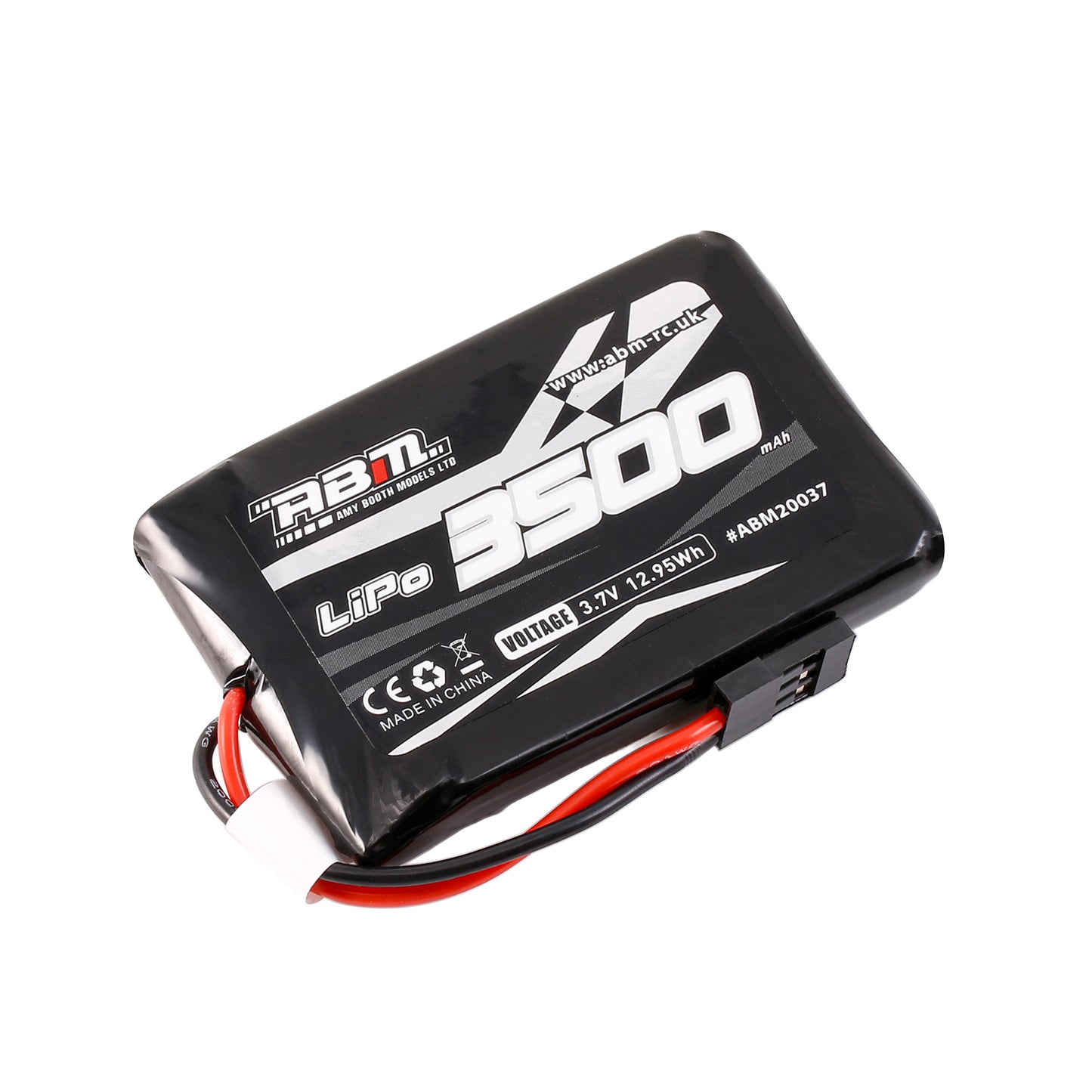 ABM 3.7v 1S 3500mah TX lipo Sanwa MT-44 - MT-5