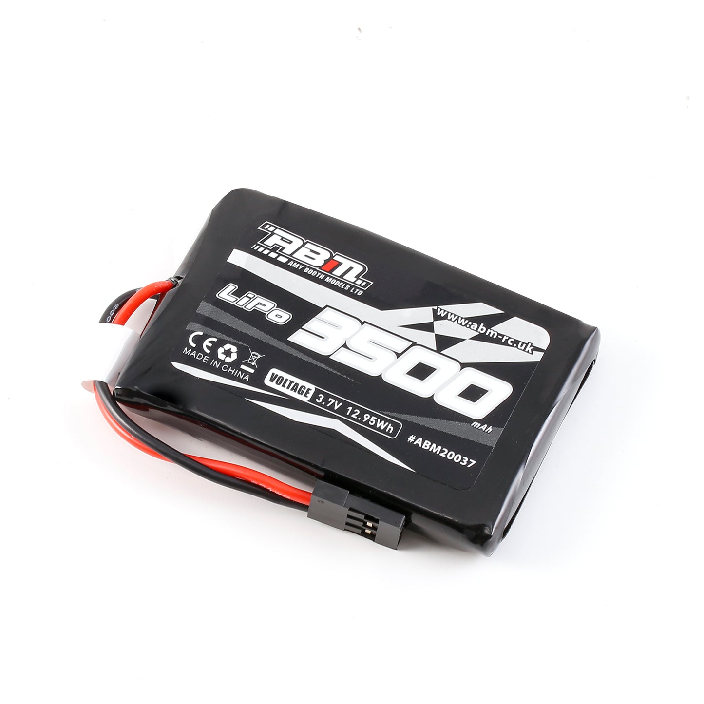 ABM 3.7v 1S 3500mah TX lipo Sanwa MT-44 - MT-5