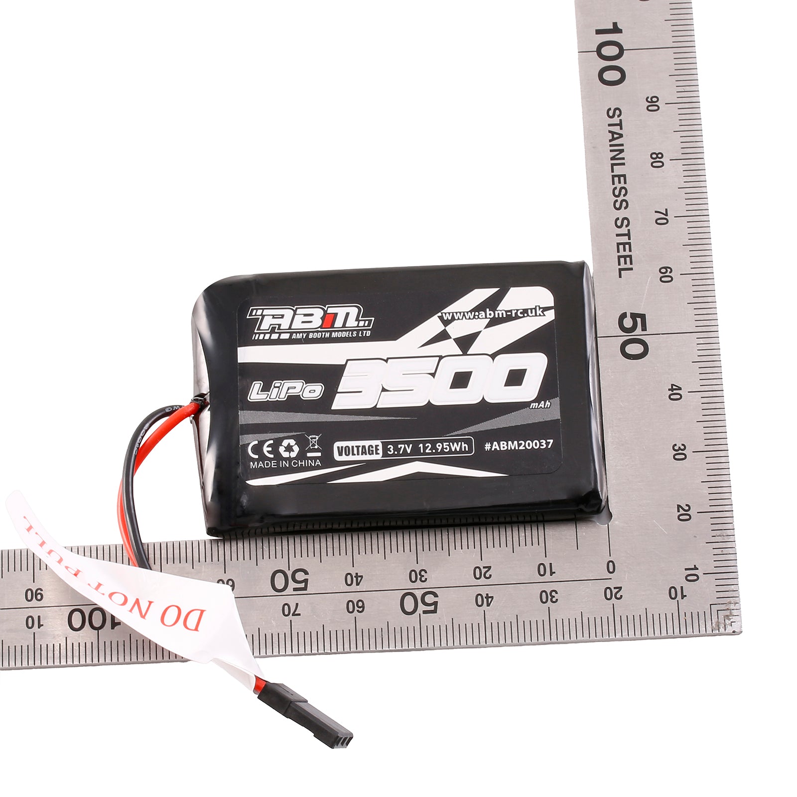 ABM 3.7v 1S 3500mah TX lipo Sanwa MT-44 - MT-5