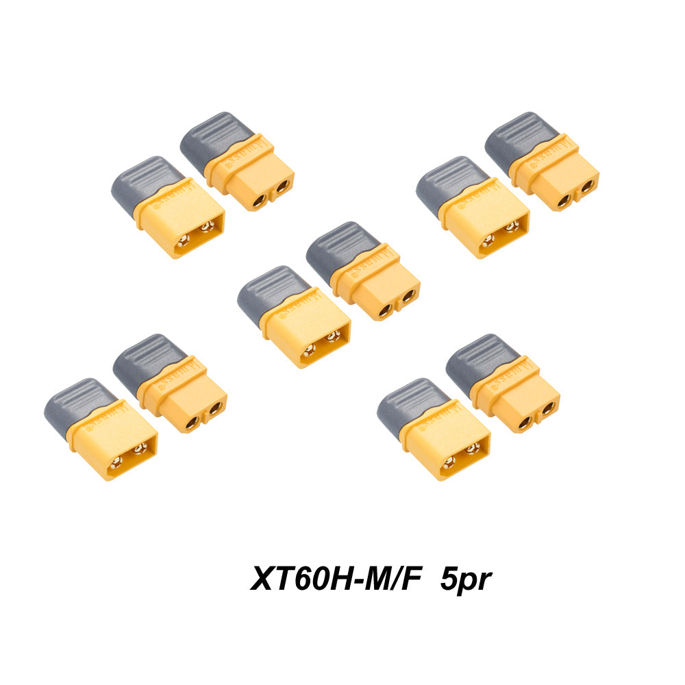 ABM XT60 connector with housing 5prs