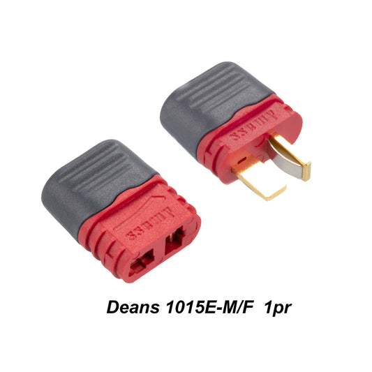 ABM Deans connector with housing 2pr