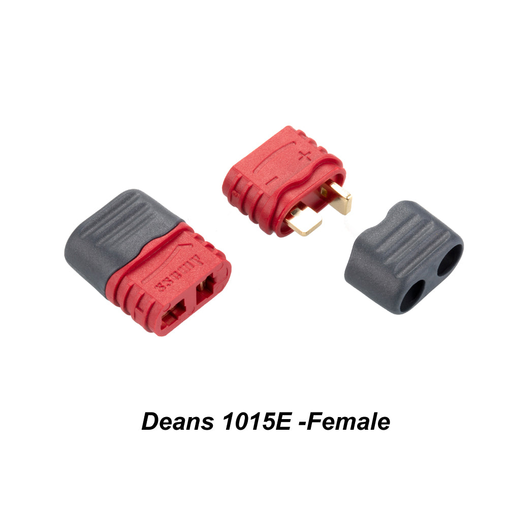ABM Deans connector with housing 2pr
