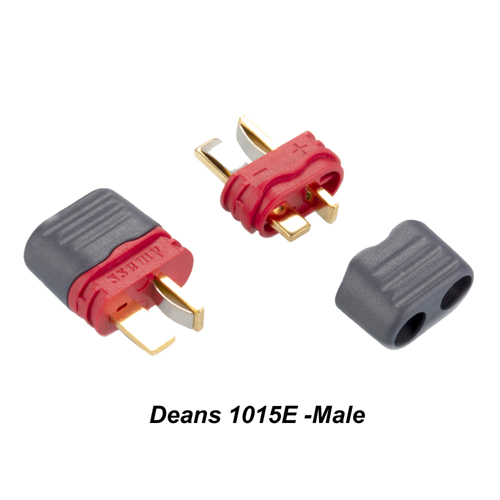 ABM Deans connector with housing 2pr