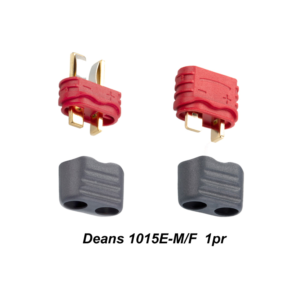ABM Deans connector with housing 5pr