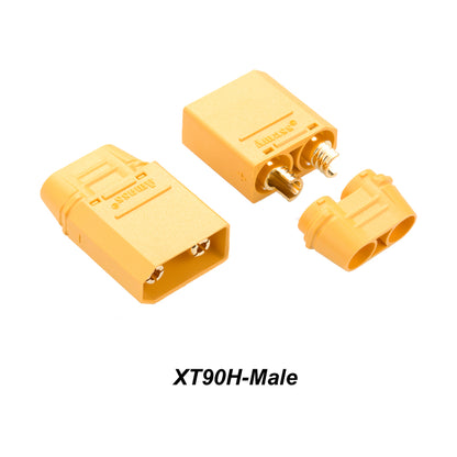 ABM XT90 Connector with housing 1pr