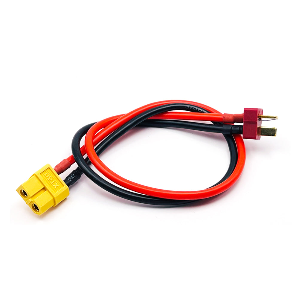 ABM XT60 Female to DEANS Male Leads 14AWG-30cm