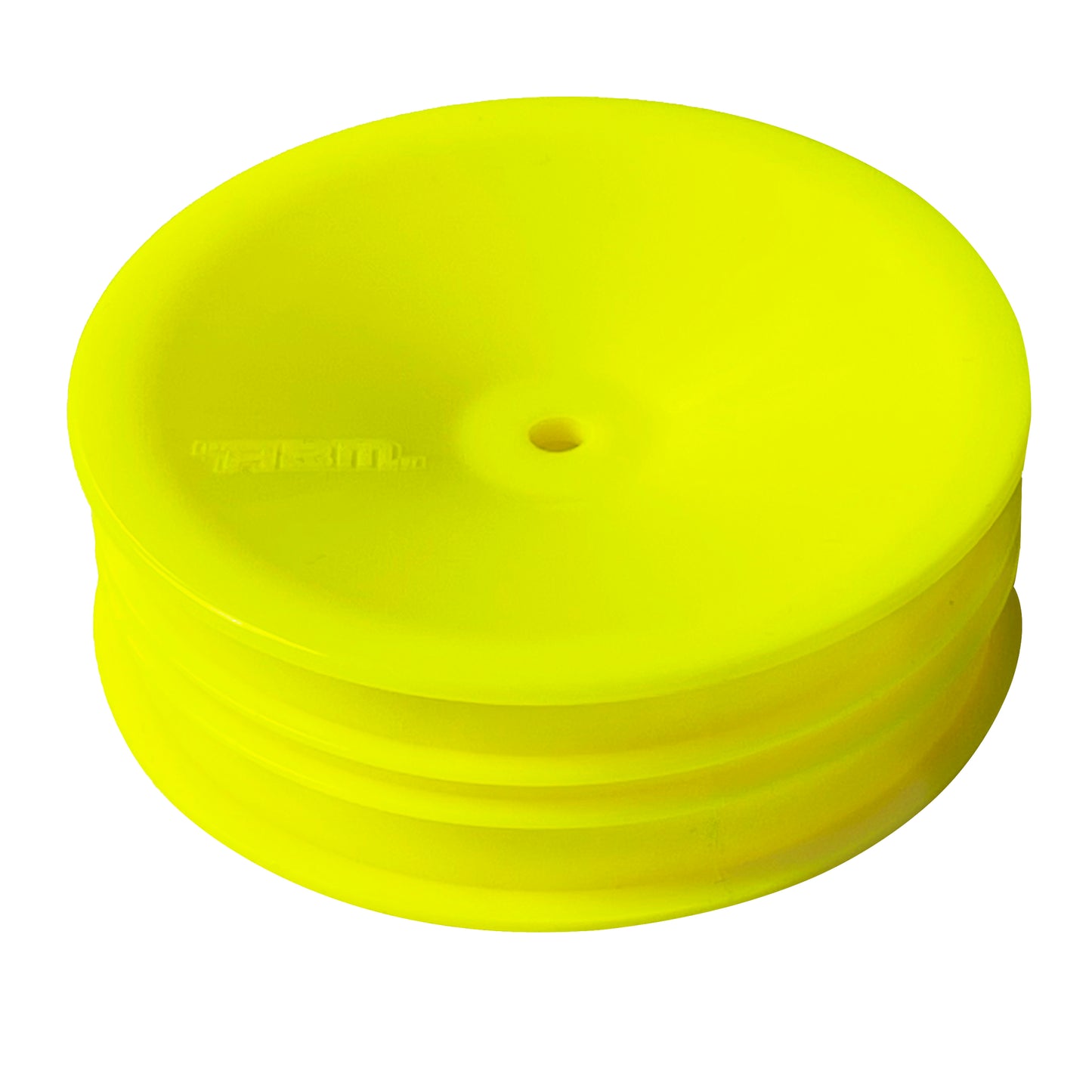 ABM40001-Y Front Wheel for 1/10th Off Road 2wd -Yellow (2pcs)