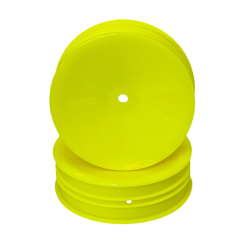 ABM40001-Y Front Wheel for 1/10th Off Road 2wd -Yellow (2pcs)