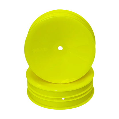ABM40001-Y Front Wheel for 1/10th Off Road 2wd -Yellow (2pcs)
