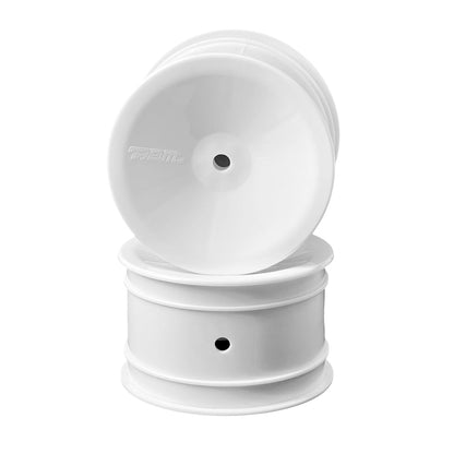 ABM40002 Rear Wheel for 1/10th Off Road 2wd -White (2pcs)