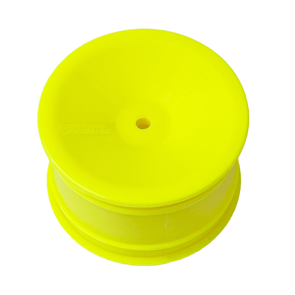 ABM40002-Y Rear Wheel for 1/10th Off Road 2wd-4wd -Yellow (2pcs)