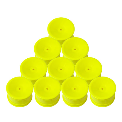 ABM40004-Y Rear Wheel for 1/10th Off Road 2wd-4wd -Yellow (10 pcs)