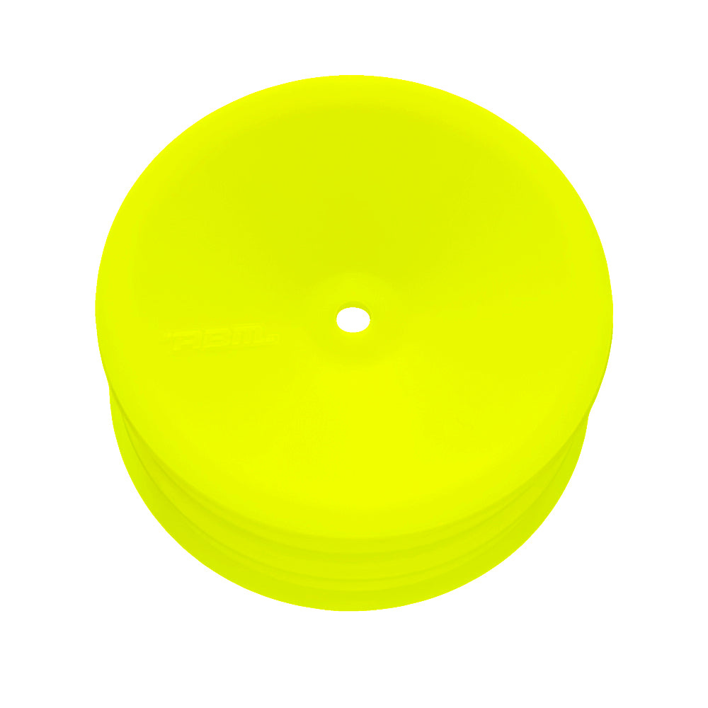 ABM40005-Y Front Wheel WIDE for 1/10th Off Road 2wd -Yellow (2pcs)