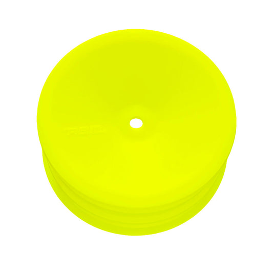 ABM40005-Y Front Wheel WIDE for 1/10th Off Road 2wd -Yellow (2pcs)