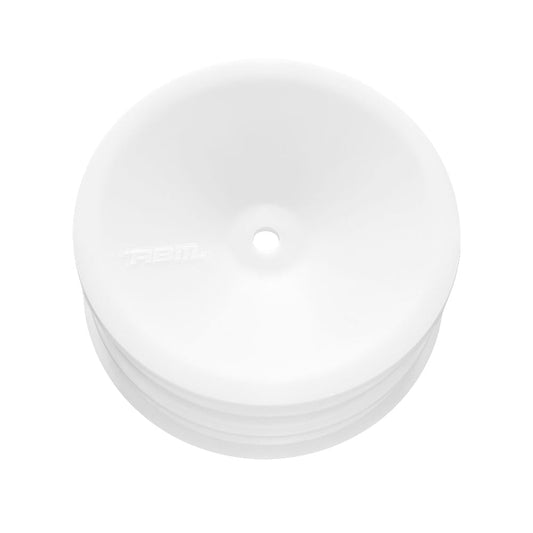ABM40005 Front Wheel WIDE for 1/10th Off Road 2wd -White (2pcs)