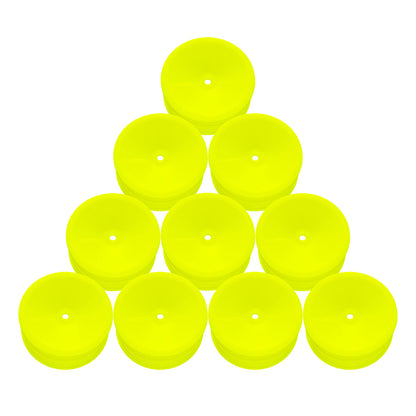 ABM40006-Y Front Wheel WIDE for 1/10th Off Road 2wd -Yellow (10pcs)
