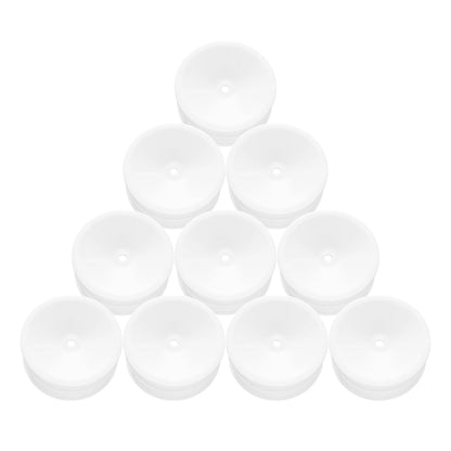 ABM40006 Front Wheel WIDE for 1/10th Off Road 2wd -White (10pcs)