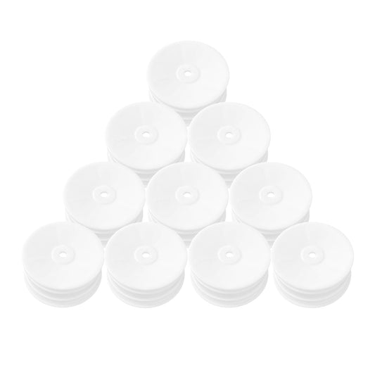 ABM40008 Front Wheel for 1/10th Off Road 4wd -White (10pcs)