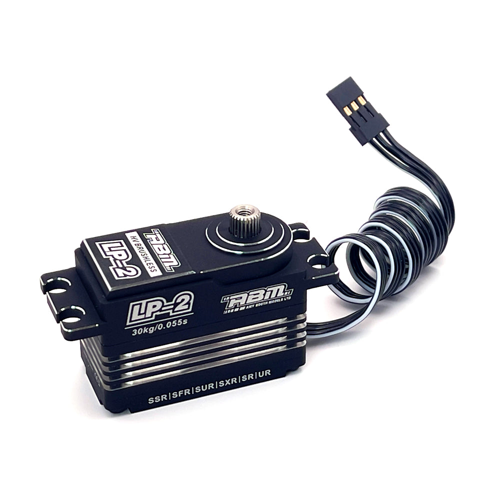 ABM60002 HV Brushless Servo LP-2 30kg-0.055sec