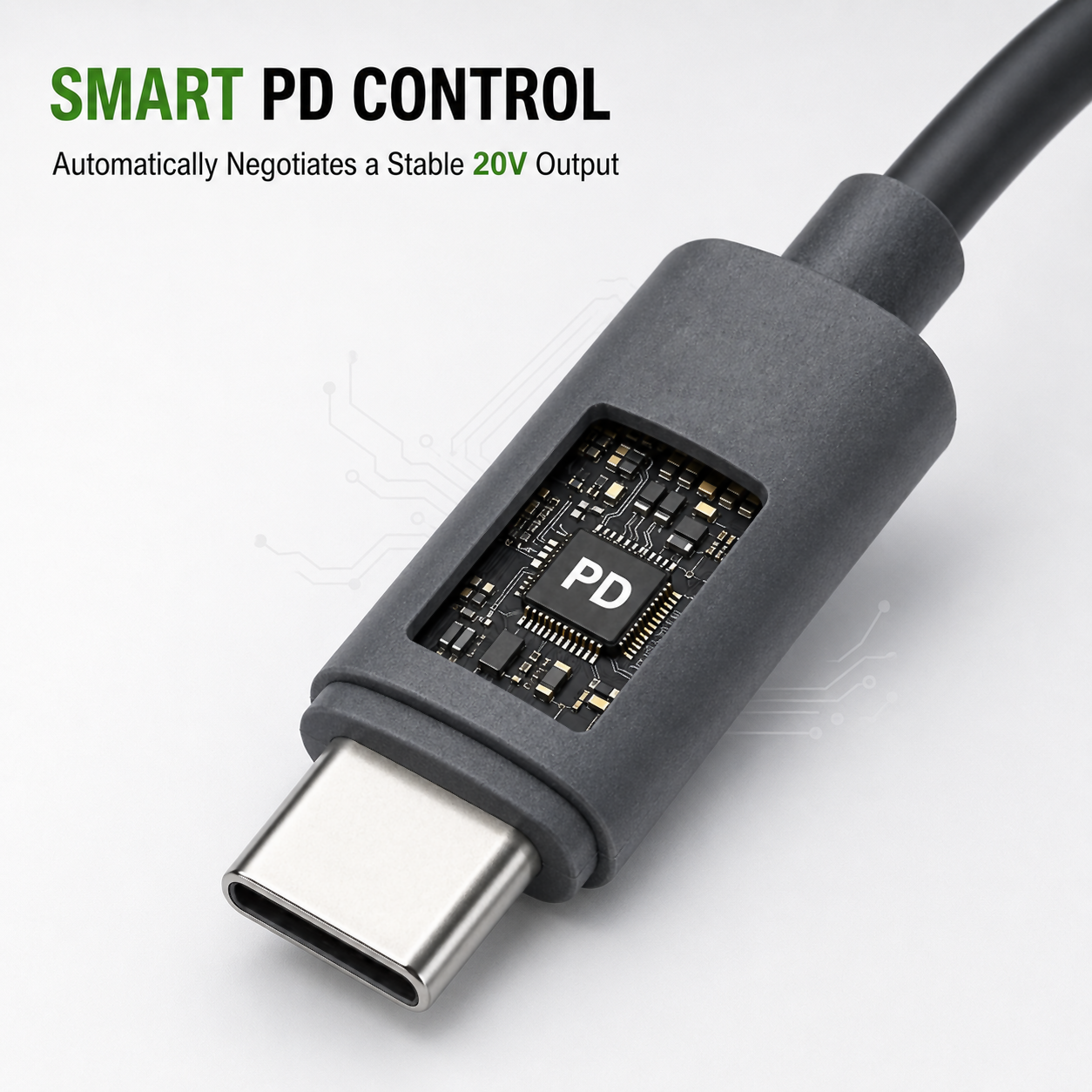 ABM Starlink Mini Compatible Lead USB-C Male To DC