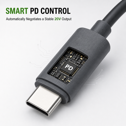 ABM Starlink Mini Compatible Lead USB-C Male To DC