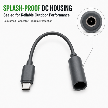 ABM Starlink Mini Compatible Lead USB-C Male To DC