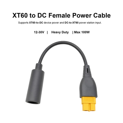 Starlink Mini Lead XT-60 to DC Female
