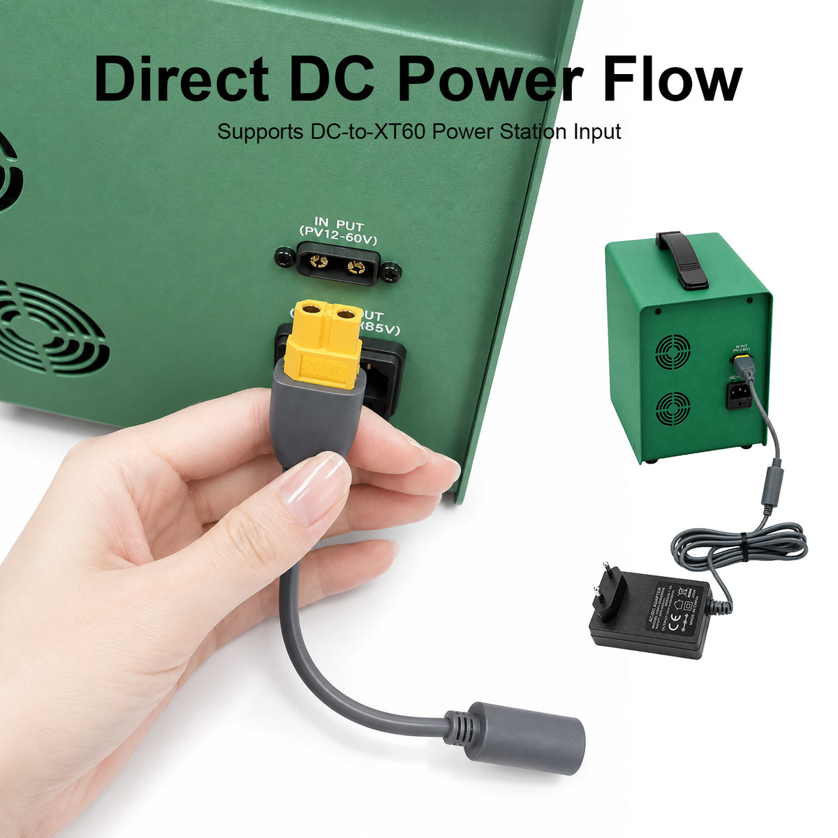 Starlink Mini Lead XT-60 to DC Female