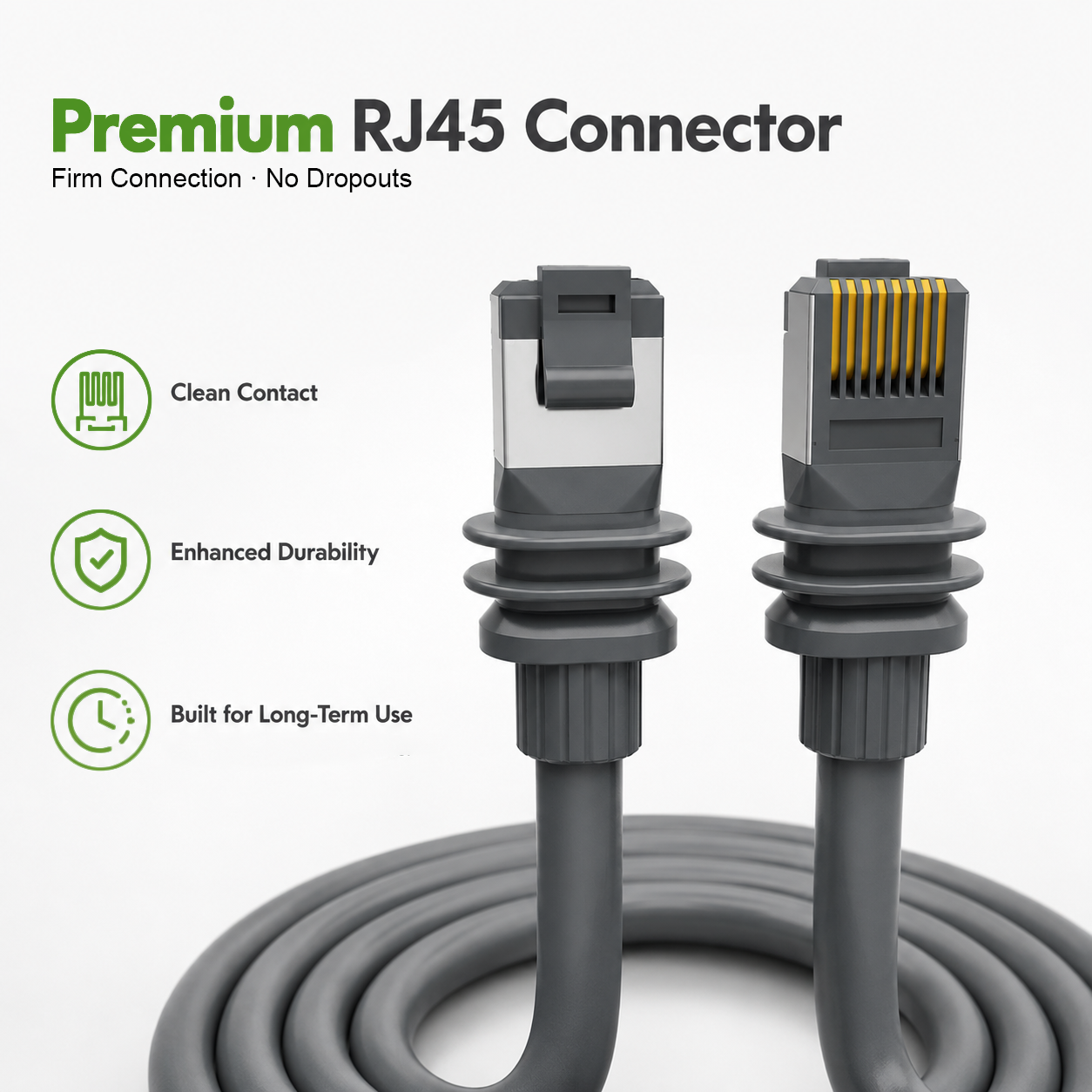 ABM Starlink Mini Compatible Gen 3 Ethernet Cable 23m